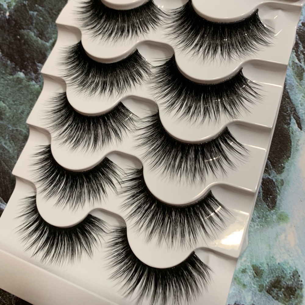 FAUX MINK LASHES (pack of 5)